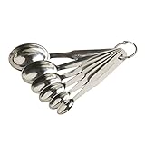 6 piece measuring spoons