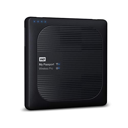 WESTERN DIGITAL - STORAGE SOLUTIONS WDBSMT0030BBK-NESN 3TB MY PASSPORT WL PRO USB 3.5