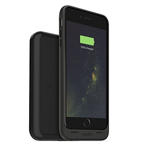 mophie juice pack wireless and charging base - Charge Force Wireless Power - Wireless Charging Protective Battery Pack Case and Magnetic Charging Base for iPhone 6/6S – Black