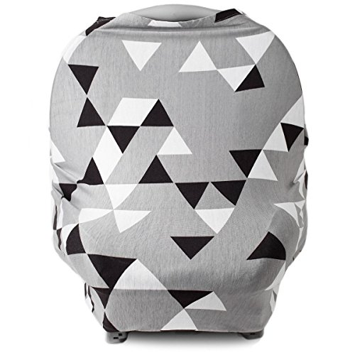 Car Seat Cover for Babies, Nursing Cover, Carseat Canopy - Geometric