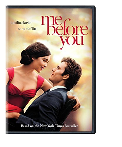 Book Cover Me Before You (DVD)