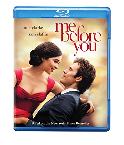 Book Cover Me Before You [Blu-ray]