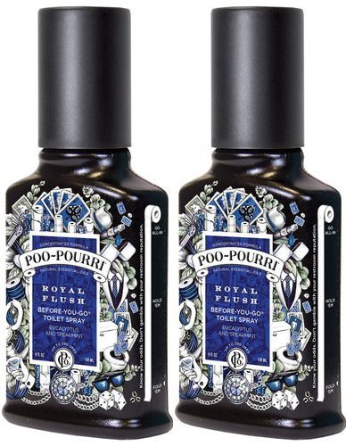 Poo Pourri Royal Flush Before You Go Spray 4 oz - 2 Pack