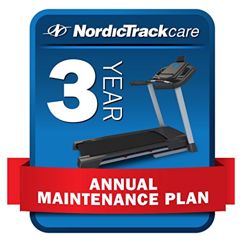 Book Cover NordicTrack Care 3-Year Annual Maintenance Plan for Fitness Equipment $0 to $999.99
