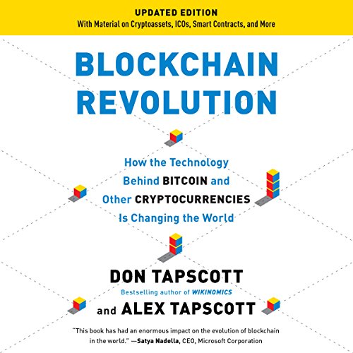 Book Cover Blockchain Revolution: How the Technology Behind Bitcoin Is Changing Money, Business, and the World