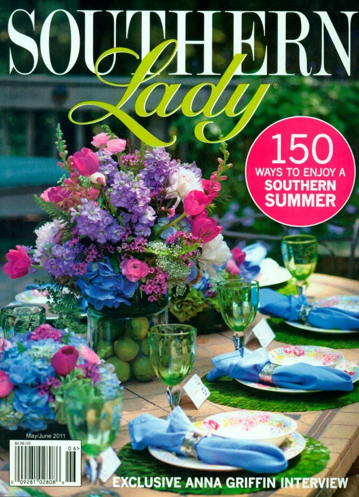 Book Cover Southern Lady Classic Print Magazine