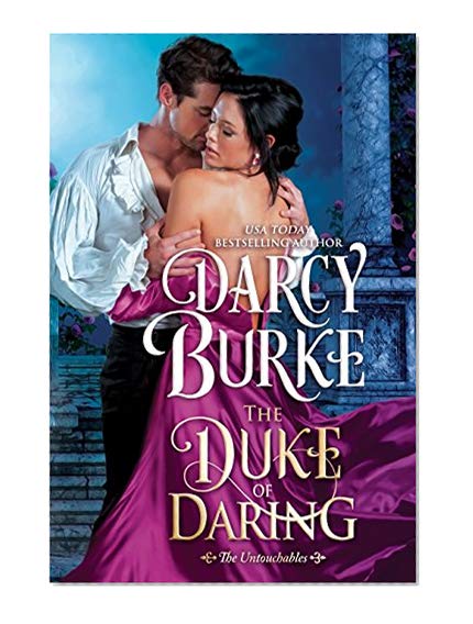 Book Cover The Duke of Daring (The Untouchables Book 2)