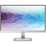 HP Full HD 1080p IPS LED Monitor with Frameless Bezel and VGA & HDMI -21.5-Inch, Silver