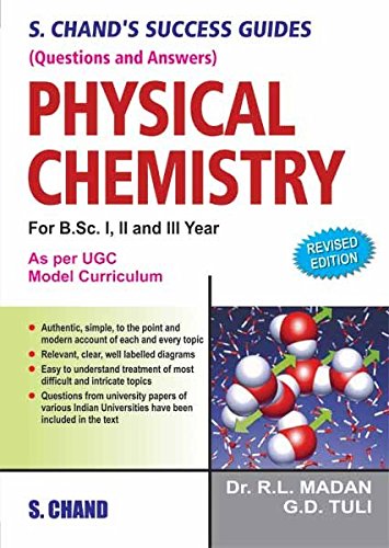 Physical Chemistry (Success Guides)