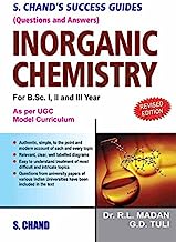 S.Chands Success Guide (Q&A) Inorganic Chemistry (Success Guides)