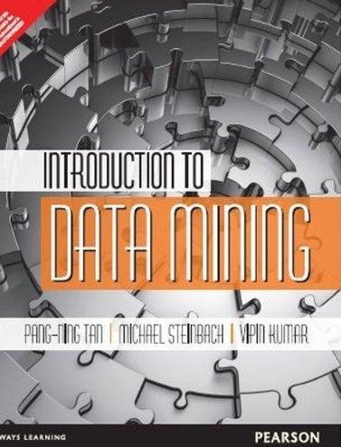 Introduction to Data Mining, (1E) [International Paperback]