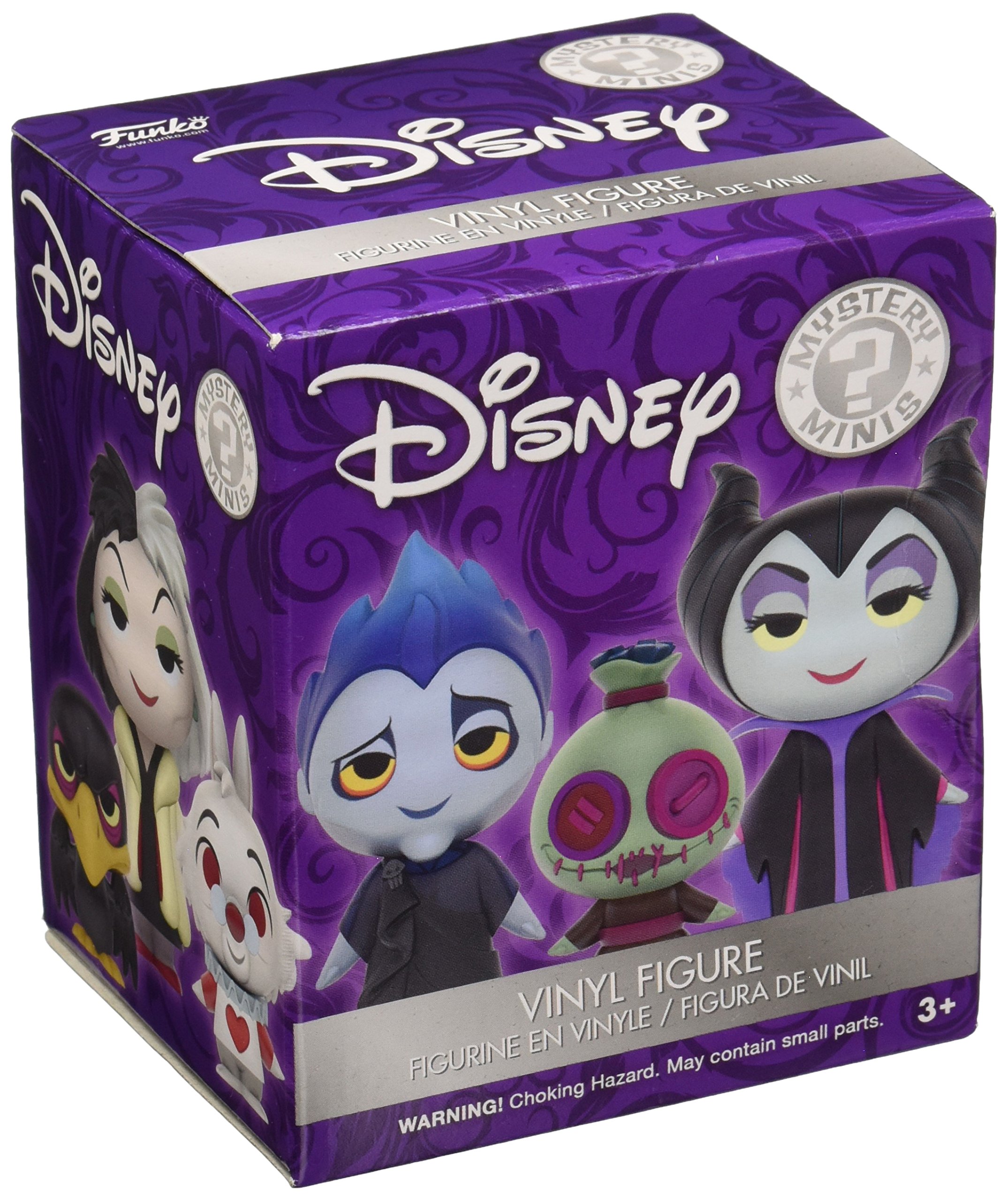 Book Cover Funko Mystery Mini: Disney Villains & Buddies One Mystery Action Figure
