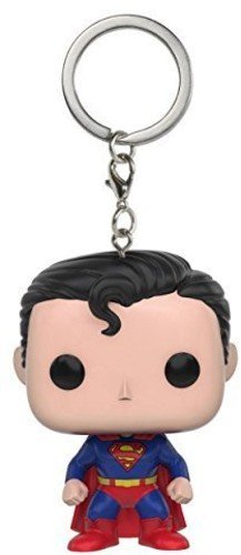 Funko Pocket POP DC Superman Action Figure Keychain
