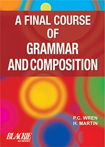 A Final Course Of Grammer & Composition