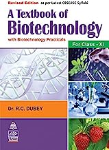 A Textbook Of Biotechnology For Class-XI