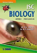 ISC Biology Book-II For Class-XII