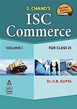 ISC Commerce Class-XI (Vol.I)
