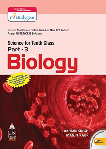 Science for Tenth Class Part 2 Biology