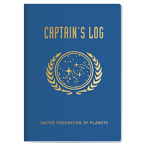 Star Trek Captain's Log Passport Sized Mini Notebook