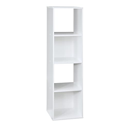 Closetmaid 4 Cube Stackable Storage, White