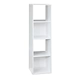 ClosetMaid 1029 Cubeicals 4-Cube Organizer, White