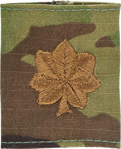 Army Scorpion OCP Officer Rank