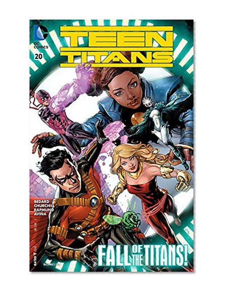 Teen Titans (2014-) #20