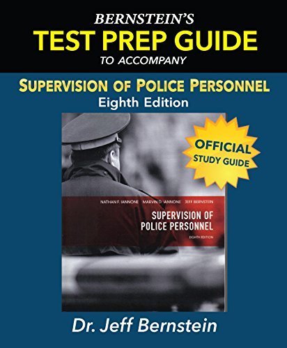 Supervision of Police Personnel Study Guide (8th Edition) by Dr. Jeff Bernstein (2015-05-03)