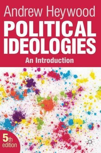 Political Ideologies: An Introduction by Andrew Heywood (2012-04-15)
