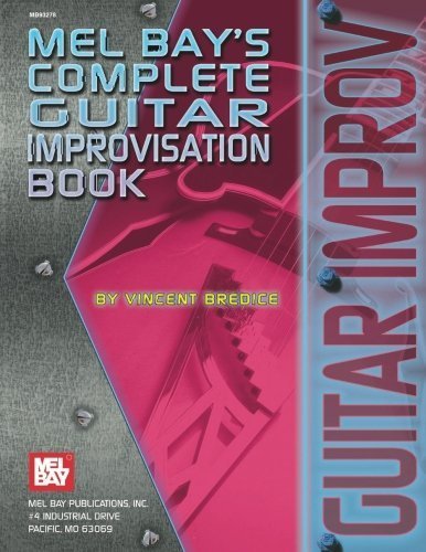 Complete Guitar Improvisation Book by Vincent Bredice (1993-10-20)
