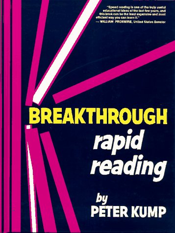 Breakthrough Rapid Reading by Peter Kump (1979-04-03)