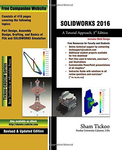SOLIDWORKS 2016: A Tutorial Approach by Prof Sham Tickoo Purdue Univ (2016-01-22)