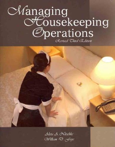 Managing Housekeeping Operations by Aleta A. Nitschke (2008-01-31)