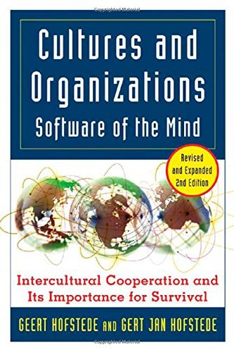 Cultures and Organizations: Software of the Mind by Geert Hofstede (2004-06-01)
