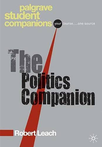 Politics, Third Edition (Palgrave Foundations) by Andrew Heywood (2007-06-15)