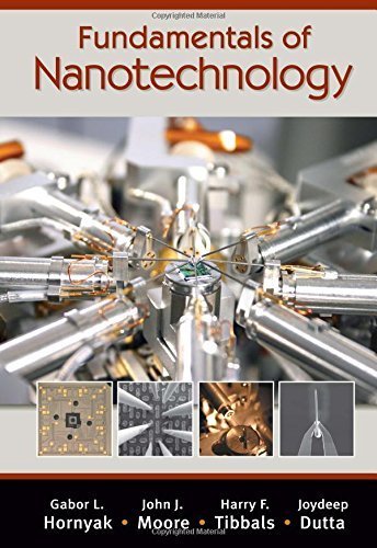 Fundamentals of Nanotechnology by Gabor L. Hornyak (2008-12-22)