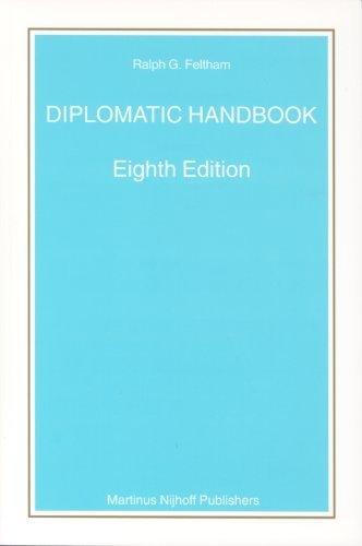 Diplomatic Handbook by R G Feltham (2004-10-14)