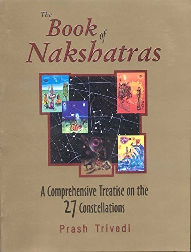 The Book of Nakshatras by Prash Trivedi (2009-01-30)
