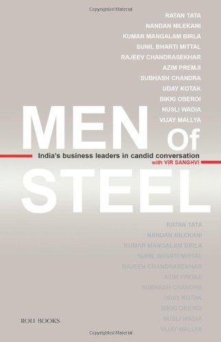 Men of Steel by Vir Sanghvi (2010-04-01)