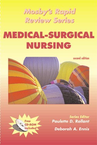 Mosby's Rapid Review Series: Medical-Surgical Nursing (Book with CD-ROM for Windows & Macintosh) (2001-01-15)