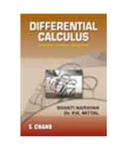 Differential Calculus by Shanti Narayan (2005-03-01)