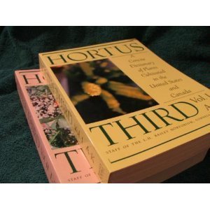 Hortus Third : A Concise Dictionary of Plants Cultivated in the United States and Canada (Two Volume Boxed Set) by L.H. Bailey (2000-05-03)