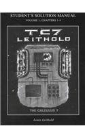 The Calculus 7: Chapters 1-4 by Louis Leithold (1996-06-03)