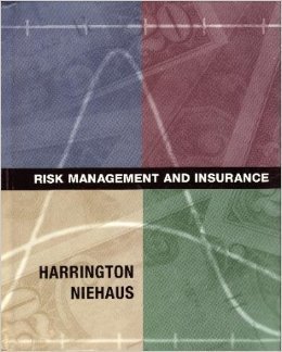 Risk Management and Insurance by Scott E Harrington (1998-09-30)
