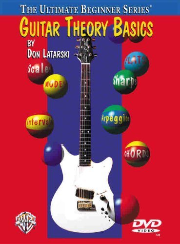 Ultimate Beginner Series Guitar Theory Basics (The Ultimate Beginner Series) by Don Latarski (2004-07-03)