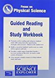 Focus on Physical Science Guided Reading and Study Workbook California Edition (Science Explorer) by Not Available (2001-06-30)