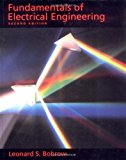 Fundamentals of Electrical Engineering (The Oxford Series in Electrical and Computer Engineering) by Leonard S. Bobrow (1996-03-07)