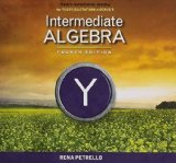 Text-Specific DVD for Tussy/Gustafson/Koenig's Intermediate Algebra, 4th by Rena Petrello (2010-11-09)