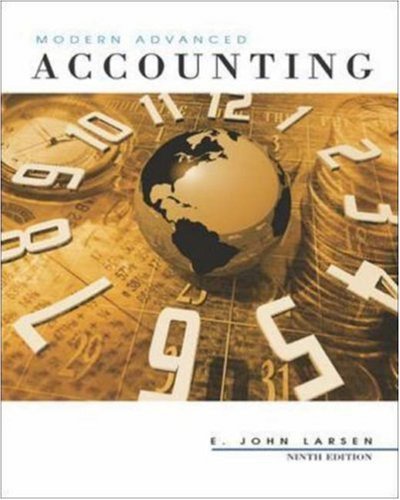 Modern Advanced Accounting w/ PowerWeb: Enron by E. John Larsen (2002-04-24)