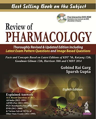 Review of Pharmacology by Gobind Rai Garg (2014-04-12)